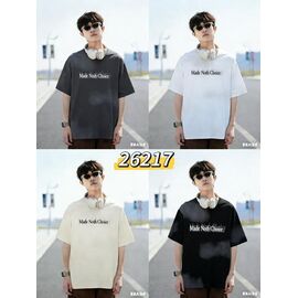 Фотография Футболка детская на мальчика 26217 white р.150-180 "Farbique" недорого оптом от прямого поставщика