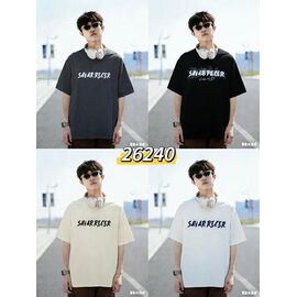 Фотография Футболка детская на мальчика 26240 grey р.150-180 "Farbique" недорого оптом от прямого поставщика