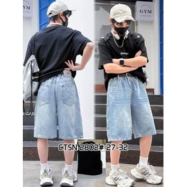 Фотография Шорты детские на мальчика 2802 l.blue р.27-32 "Farbique" недорого оптом от прямого поставщика