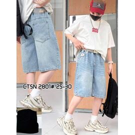 Фотография Шорты детские на мальчика 2801 l.blue р.27-32 "Farbique" недорого оптом от прямого поставщика