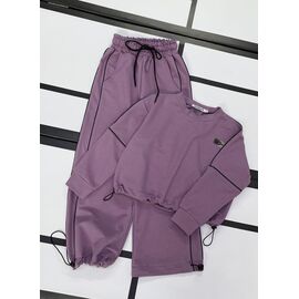 Фотография Костюм детский спортивный на девочку 393 violet р.128-152 "Kosmy" недорого оптом от прямого поставщика