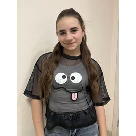 Фотография Комплект детский лёгкий на девочку M504 black р.152-164 "Moda school" недорого оптом от прямого поставщика