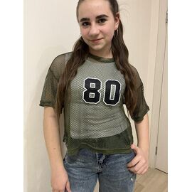 Фотография Комплект детский лёгкий на девочку M507 khaki р.152-164 "Moda school" недорого оптом от прямого поставщика