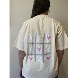 Фотография Футболка детская на девочку M522 beige р.140-164 "Moda school" недорого оптом от прямого поставщика