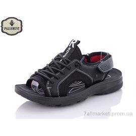 Фотография Сандалии детские летние Лето D662 (8 пар р.36-41) "PALIAMENT" недорого оптом от прямого поставщика