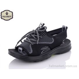 Фотография Сандалии детские летние Лето D638 (8 пар р.36-41) "PALIAMENT" недорого оптом от прямого поставщика