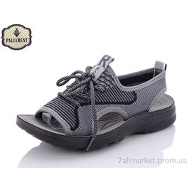 Фотография Сандалии детские летние Лето D638-7 (8 пар р.36-41) "PALIAMENT" недорого оптом от прямого поставщика
