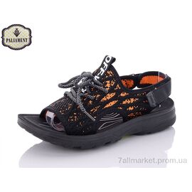 Фотография Сандалии детские летние Лето D665-5 (8 пар р.36-41) "PALIAMENT" недорого оптом от прямого поставщика