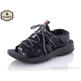 Фотография Сандалии детские летние Лето D663 (8 пар р.36-41) "PALIAMENT" недорого оптом от прямого поставщика
