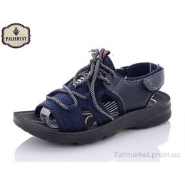 Фотография Сандалии детские летние Лето D663-1 (8 пар р.36-41) "PALIAMENT" недорого оптом от прямого поставщика