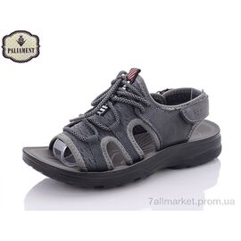 Фотография Сандалии детские летние Лето D663-7 (8 пар р.36-41) "PALIAMENT" недорого оптом от прямого поставщика