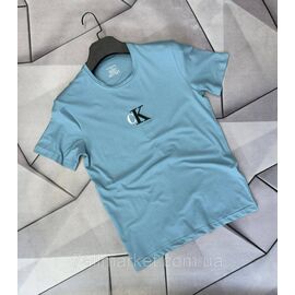 Футболка чоловіча молодіжна р-ри S-2XL (6кв) "MACCALI" недорого гуртом від прямого постачальника