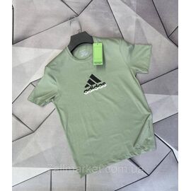 Футболка чоловіча молодіжна р-ри S-2XL (5кв) "MACCALI" недорого гуртом від прямого постачальника