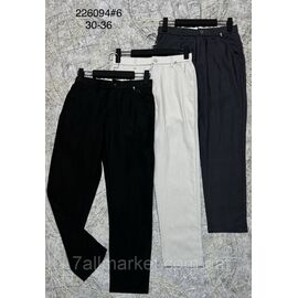 Штани чоловічі класичні розміри 30-36 (3 кв) "PROSTOMEN" недорого від прямого постачальника