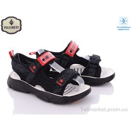 Фотография Сандалии детские летние Лето F02-5 (8 пар р.32-37) "PALIAMENT" недорого оптом от прямого поставщика