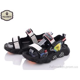 Фотография Сандалии детские летние Лето A03-3K (6 пар р.32-37) "PALIAMENT" недорого оптом от прямого поставщика