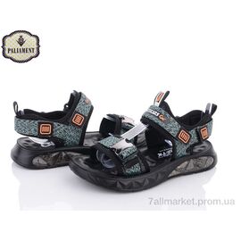 Фотография Сандалии детские летние Лето 913-5U green (6 пар р.36-41) "PALIAMENT" недорого оптом от прямого поставщика