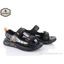 Фотография Сандалии детские летние Лето 921-5I (6 пар р.37-42) "PALIAMENT" недорого оптом от прямого поставщика