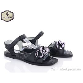 Фотография Босоножки детские летние Лето 7787-1 (8 пар р.32-37) "PALIAMENT" недорого оптом от прямого поставщика
