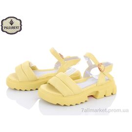 Фотография Босоножки детские летние Лето T205-3 (8 пар р.30-37) "PALIAMENT" недорого оптом от прямого поставщика