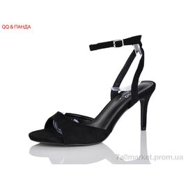 Туфлі жіночі стильні Літо QQ125-1 (6 пар р.36-40) "QQ&Панда" недорого оптом від прямого постачальника