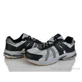 Кросівки чоловічі модні Весна/осінь 4384-A3116-3 (8 пар р.41-46) "Мир" недорого оптом від прямого постачальника