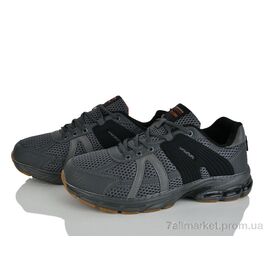 Кросівки чоловічі модні Весна/осінь 4384-A3116-6 (8 пар р.41-46) "Мир" недорого оптом від прямого постачальника