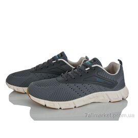 Кросівки чоловічі модні Літо 4384-A673-6 (8 пар р.41-46) "Мир" недорого оптом від прямого постачальника