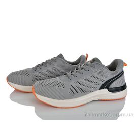 Кросівки чоловічі модні Літо 4384-A672-3 (8 пар р.41-46) "Мир" недорого оптом від прямого постачальника