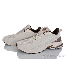 Кросівки чоловічі модні Літо 4384-A671-3 (8 пар р.41-46) "Мир" недорого оптом від прямого постачальника