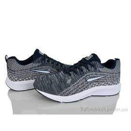 Кросівки чоловічі модні Літо 4384-A8112-7 (8 пар р.41-46) "Мир" недорого оптом від прямого постачальника