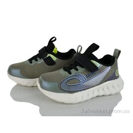 Кросівки дитячі модні Весна/осінь 2074-3M (8 пар р.31-36) "Kajila" недорого оптом від прямого постачальника