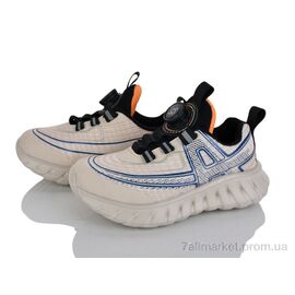 Кросівки дитячі модні Весна/осінь 2074-1N (8 пар р.31-36) "PoniTop kids" недорого оптом від прямого постачальника