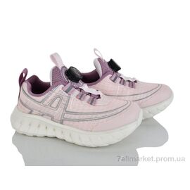 Фотография Кроссовки детские модные Весна/осень 2074-1H (8 пар р.31-36) "PoniTop kids" недорого оптом от прямого поставщика