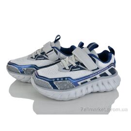 Фотография Кроссовки детские модные Весна/осень 2074-2B (8 пар р.31-36) "PoniTop kids" недорого оптом от прямого поставщика