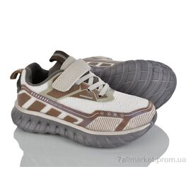 Фотография Кроссовки детские модные Весна/осень 2074-2R (8 пар р.31-36) "PoniTop kids" недорого оптом от прямого поставщика