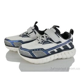 Фотография Кроссовки детские модные Весна/осень 2074-2K (8 пар р.31-36) "PoniTop kids" недорого оптом от прямого поставщика