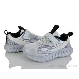 Фотография Кроссовки детские модные Весна/осень 2074-3K (8 пар р.31-36) "PoniTop kids" недорого оптом от прямого поставщика