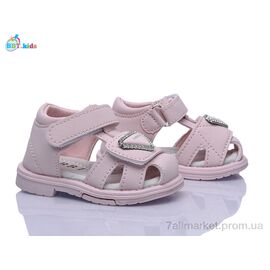 Фотография Босоножки детские летние Лето L870-5-1 (8 пар р.18-23) "BBT" недорого оптом от прямого поставщика