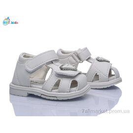 Фотография Босоножки детские летние Лето L870-5-3 (8 пар р.18-23) "BBT" недорого оптом от прямого поставщика