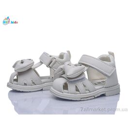 Фотография Босоножки детские летние Лето L872-5-3 (8 пар р.18-23) "BBT" недорого оптом от прямого поставщика