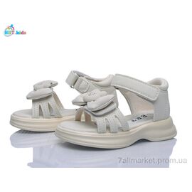 Фотография Босоножки детские летние Лето L866-1-1 (8 пар р.21-26) "BBT" недорого оптом от прямого поставщика