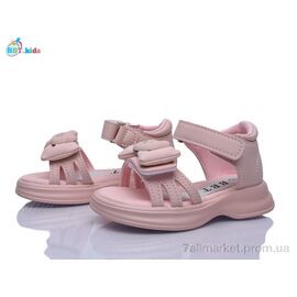 Фотография Босоножки детские летние Лето L866-1-5 (8 пар р.21-26) "BBT" недорого оптом от прямого поставщика