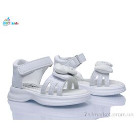 Фотография Босоножки детские летние Лето L866-1-6 (8 пар р.21-26) "BBT" недорого оптом от прямого поставщика