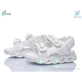 Фотография Босоножки детские летние Лето L857-2-6 LED (8 пар р.26-31) "BBT" недорого оптом от прямого поставщика