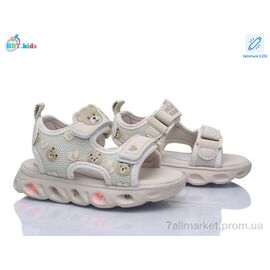 Фотография Босоножки детские летние Лето L859-2-2 LED (8 пар р.26-31) "BBT" недорого оптом от прямого поставщика