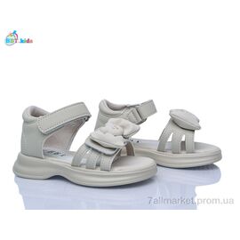 Фотография Босоножки детские летние Лето L866-2-3 (8 пар р.26-31) "BBT" недорого оптом от прямого поставщика