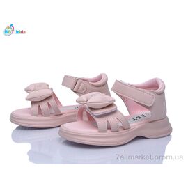 Фотография Босоножки детские летние Лето L866-2-5 (8 пар р.26-31) "BBT" недорого оптом от прямого поставщика
