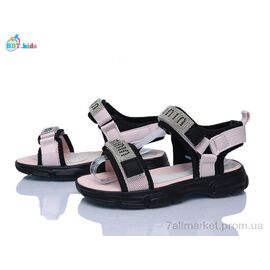 Фотография Босоножки детские летние Лето L863-3-1 (8 пар р.32-37) "BBT" недорого оптом от прямого поставщика