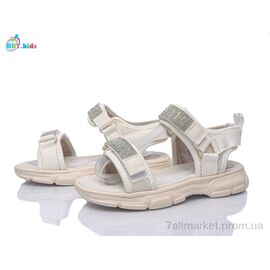 Фотография Босоножки детские летние Лето L863-3-3 (8 пар р.32-37) "BBT" недорого оптом от прямого поставщика